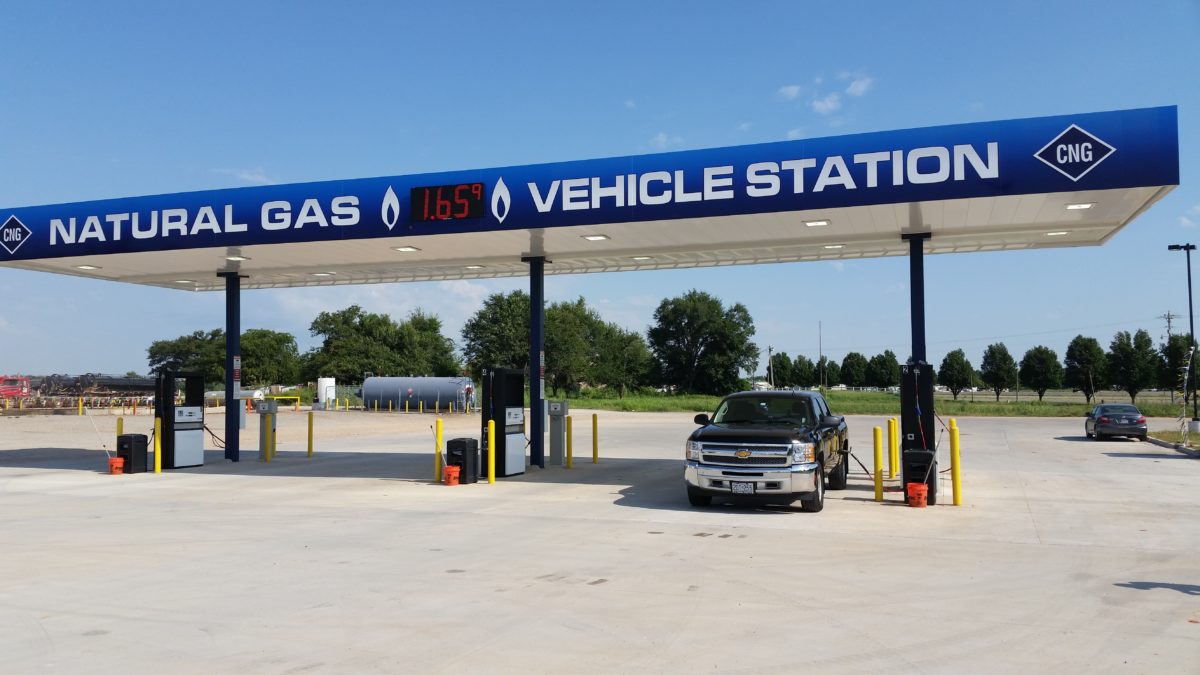 Quick Fill & Slow Fill Stations, Goldsby, Oklahoma