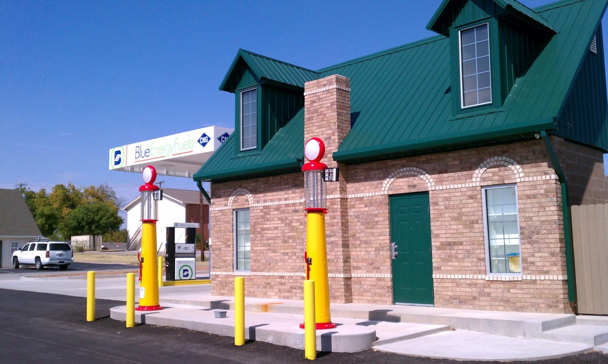Quick Fill Station, Owasso, Oklahoma