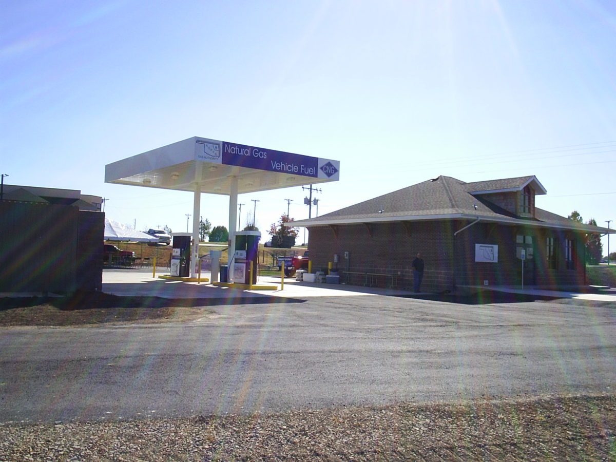 Quick Fill & Slow Fill Stations, Stilwell, Oklahoma